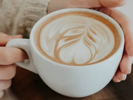 Meditation & Coffee - Relax Into It