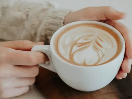 Meditation & Coffee - Stress Relief