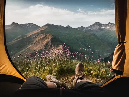 Music To Let Go Of Fear Of Overthinking & Worries (Binaural Beats & Nature Sounds)