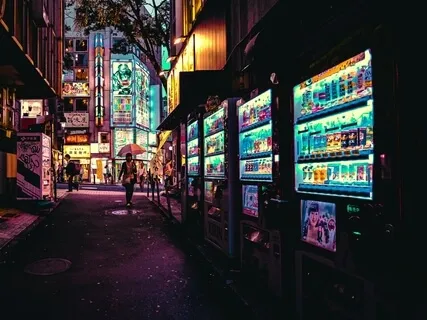 Meditation & The Vending Machine