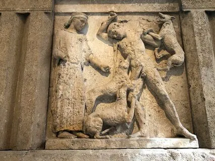 Meditation: Artemis And Actaeon