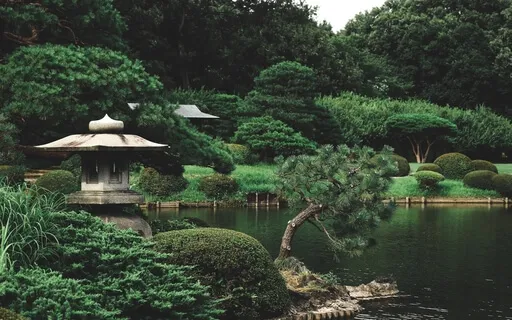 Meditation At Himeji Gardens, Adelaide, Meet An Ancestor.