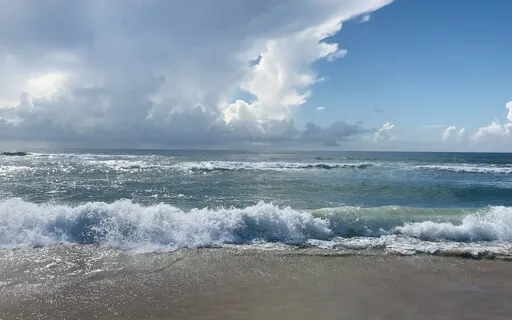 Meditation At The Beach