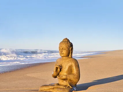 Meditation Beach