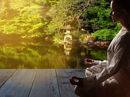 Meditation Bells With Soothing Background Music