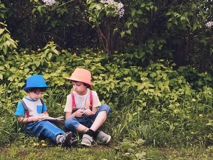 A Practice To Connect With Your Children