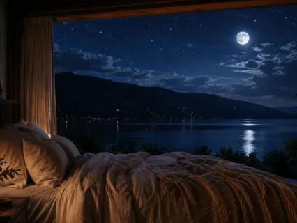 Meditation For Deep Sleep With 528 Hz Binaural Waves