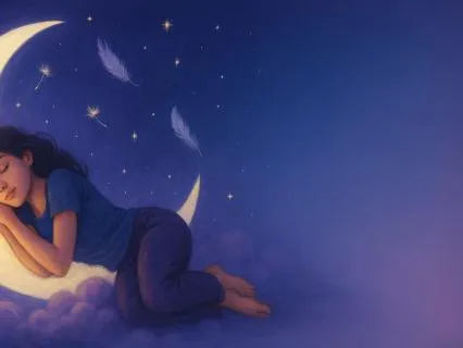 Meditation For Peaceful Sleep & Fast Falling Asleep