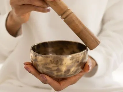 Meditation For Peaceful Walking In Vast Meadow