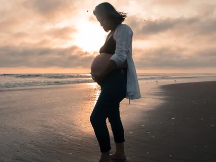 Meditation For Pregnancy - Slow Down Connect & Relax