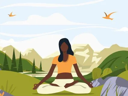 Meditation For Self-Compassion With ASMR (Gentle Rain)