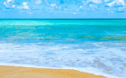 Meditation For Sleep - A Beach Visualisation Soundscape