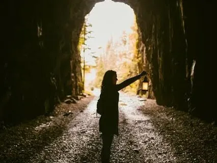 For When You Feel Like Giving Up: "The Light At The End Of The Tunnel"