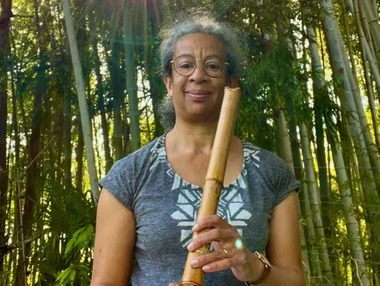 Meditation For World Peace With Japanese Flute Shakuhachi