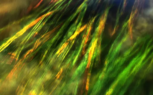 Meditation In The Rain, In A Distant Galaxy