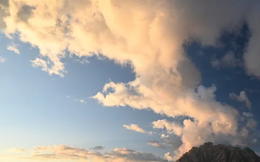 Meditation In The Sky