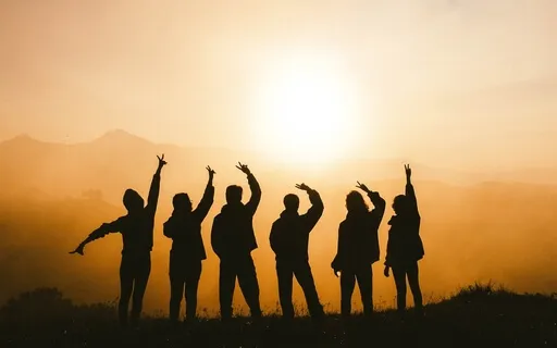 Meditation Intention - Good Friends Analogy