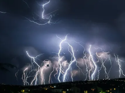 Meditation On A Summer Storm