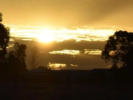 Meditation On The Emotions Of Grief And Joy Using The Sun