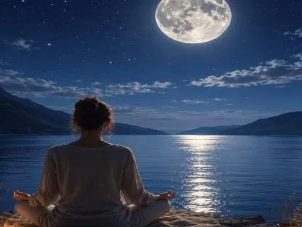 Meditation On The Moon (Candra Dhyānam)