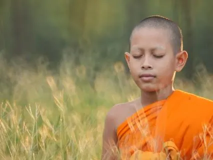 Meditation On The Space Between The Thoughts