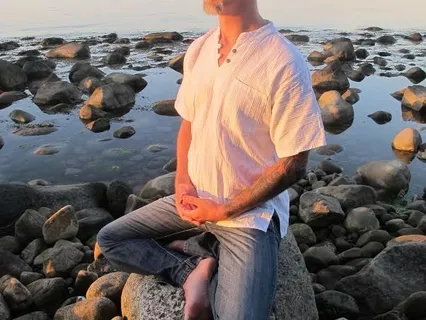 Meditation på andetaget