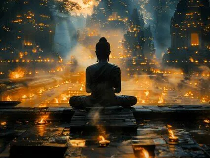 Meditation Soundscape (Sea Waves Background)