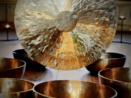 Meditation Session #5 - Gong / Tides (Gong Bath)