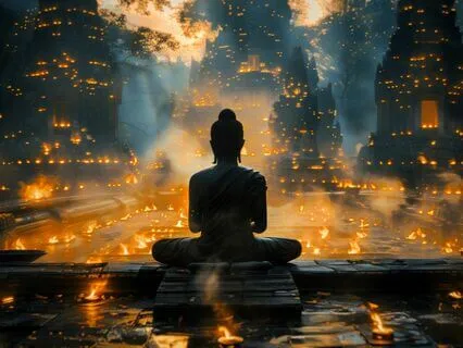 Meditation Soundscape (Water Stream Background)