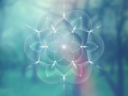 Meditation With A Yantra