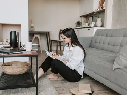 A Meditation For (Aspiring) Writers - For Embodiment, Feeling Into Theme And Grounding Into Place