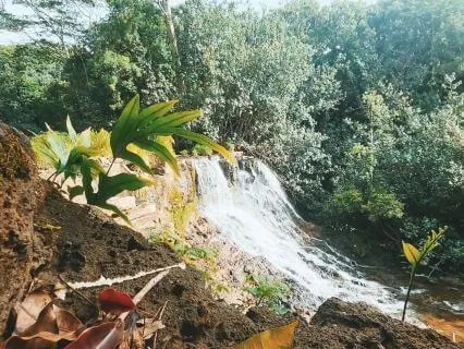 Meditationscape: Light Play At Ho'opi'i Falls
