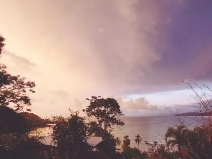 Meditationscape: Sunset In Costa Rica
