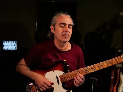 Meditative Ambient Guitar For Relaxation