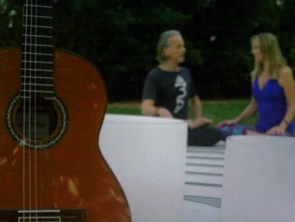 Meditative Desert Journey