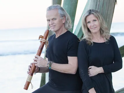 Meditative Expressions Of Native Flute And Spanish Guitar
