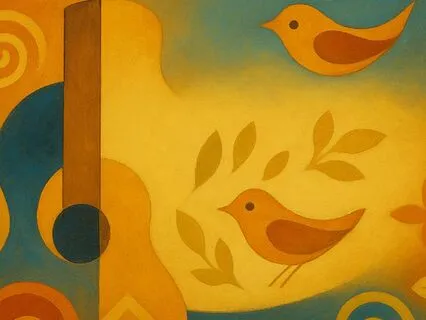 Meditative Guitar - Sevdah, Birds, And Stillness