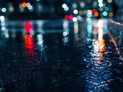 Meditative Mind - City Rain: The Pitter-Patter and Splashing of Raindrops