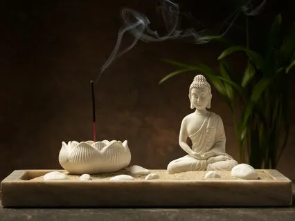 Release Stress With Buddha