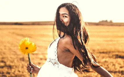 Meditative Poetry: “She Let Go”