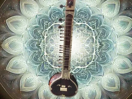 Meditative Sitar Music