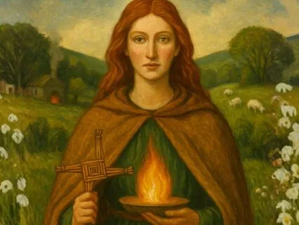 Meet The Goddess Brigid: A Guided Journey