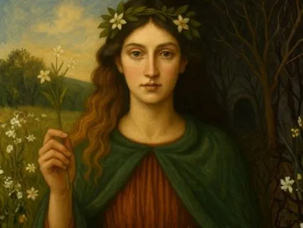 Meet The Goddess Persephone: A Guided Journey