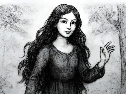 Meet The Huldra - A Scandanavian Forest Fairy - Sleep Story