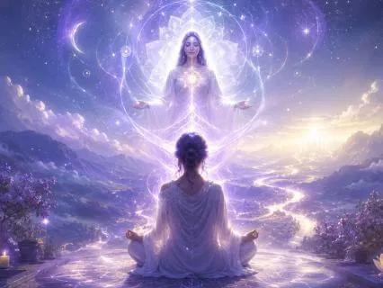 Meet With Your Higher Self And Purpose