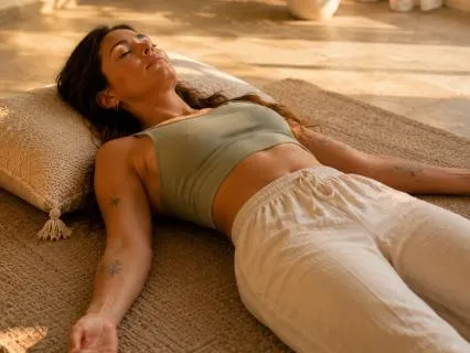 Meet Your Future Self: A 20-Minute Yoga Nidra
