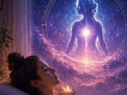 Meet Your Higher Self For Deep Sleep