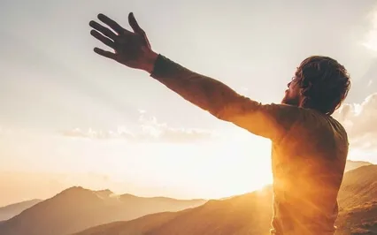 Meeting God In The Garden