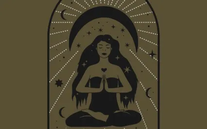 Meeting The Dark Goddess