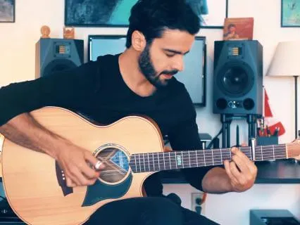 Mellow Acoustic Guitar For Inner Calm
